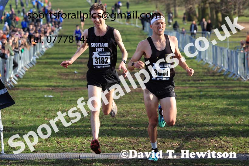 Senior Men, 2024 CAU Inter Counties Cross Country Champs., Wollaton Park, Nottingham. Photo: David T. Hewitson/Sports for All Pics